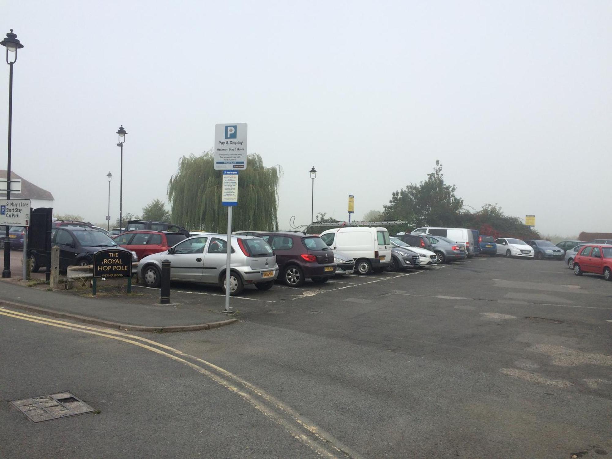 The Royal Hop Pole Wetherspoon Tewkesbury Ngoại thất bức ảnh