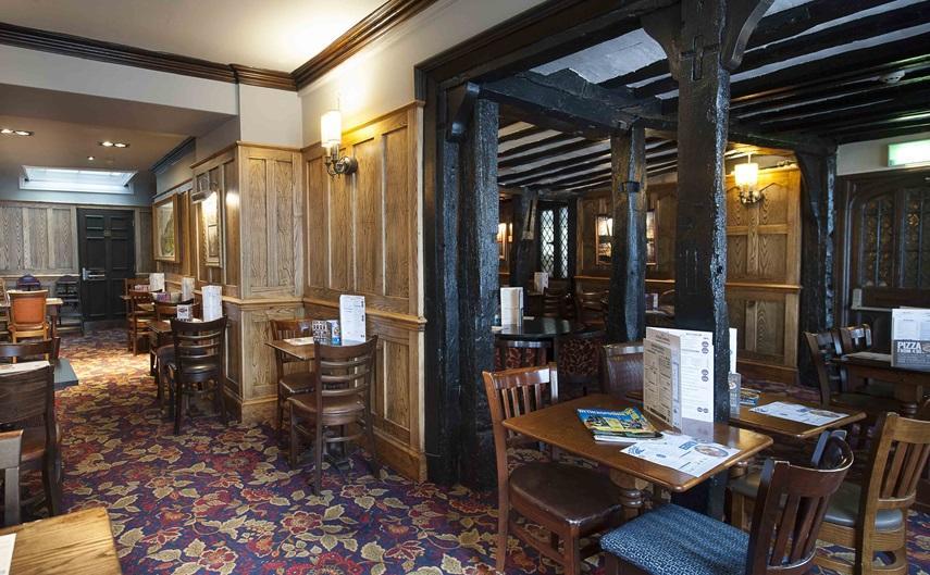 The Royal Hop Pole Wetherspoon Tewkesbury Ngoại thất bức ảnh