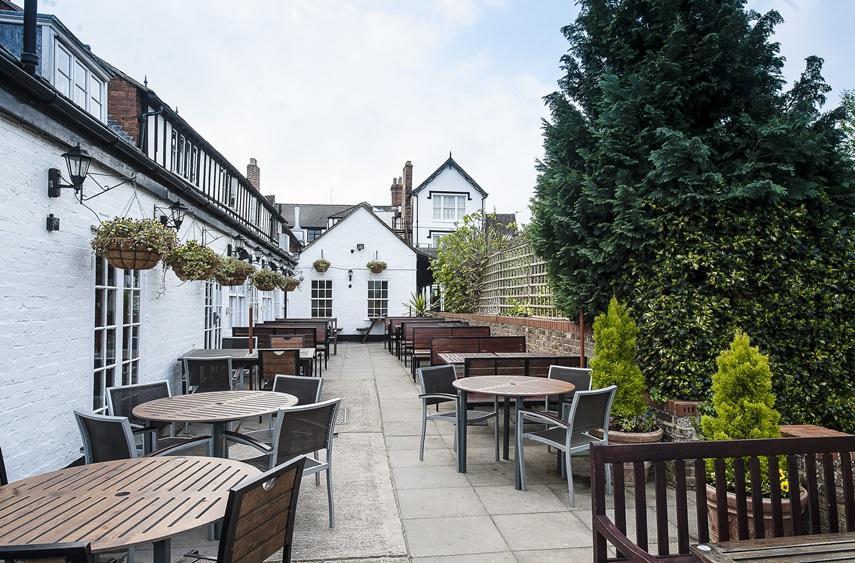 The Royal Hop Pole Wetherspoon Tewkesbury Ngoại thất bức ảnh